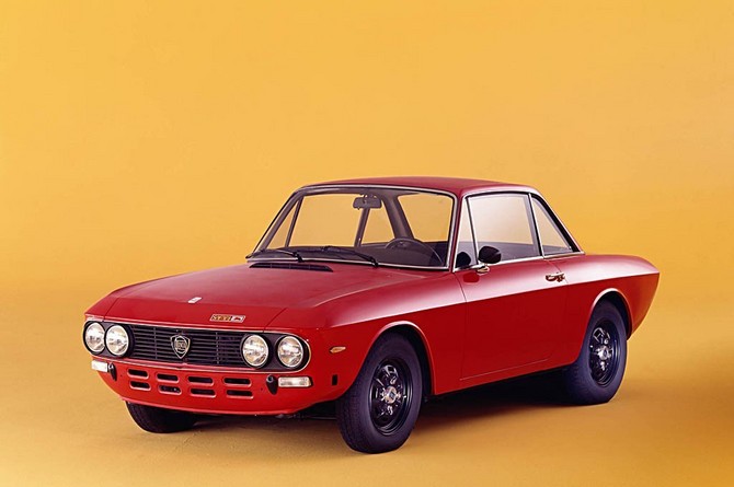 Lancia Fulvia Coupé S3