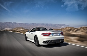 Maserati Grancabrio MC International Debut in Paris