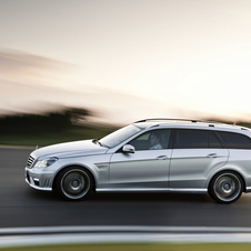 Mercedes-Benz E 63 AMG Station