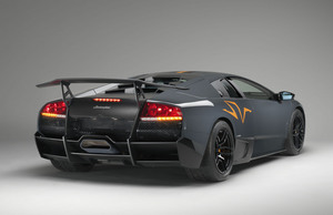 China gets Limited Edition of the Murciélago LP 670-4 SuperVeloce