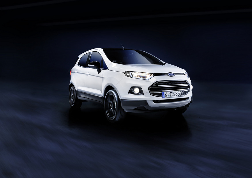 Ford EcoSport 1.5 TDCi Titanium S