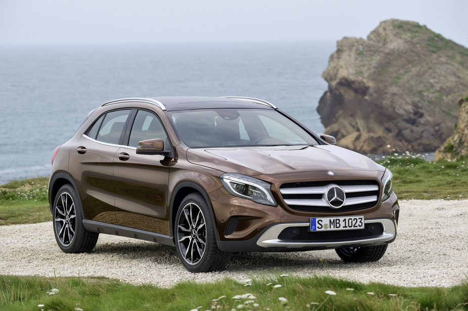 Mercedes-Benz GLA-Class