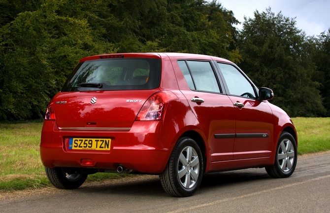 Suzuki Swift 1.3 DDiS GL 75cv