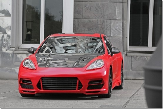 How do you like Porsche Panamera Red?