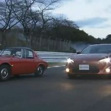 The new Toyota GT-86 spent some quality time with its ancestors