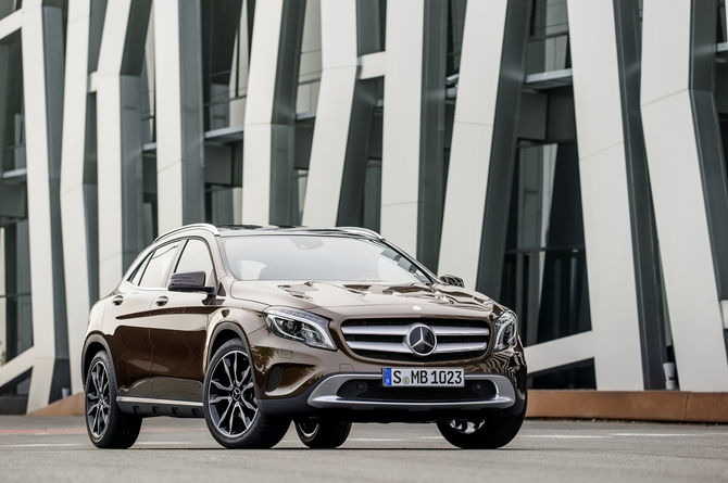 Mercedes-Benz GLA-Class