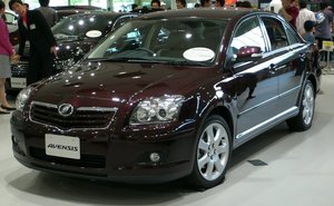 Toyota Avensis 1.8 VVT-i Automatic