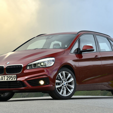 BMW 216d Active Tourer