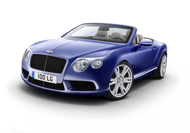 Bentley Continental GTC V8