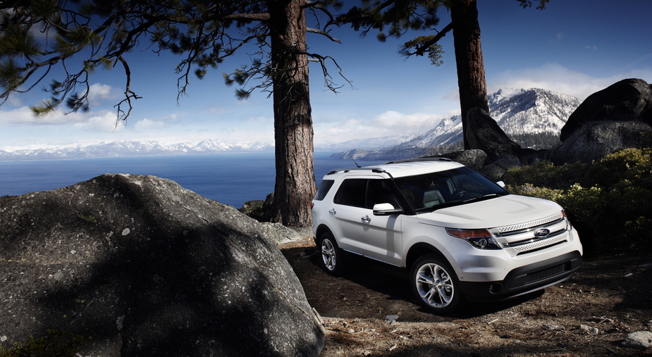 Ford Explorer Limited 4WD