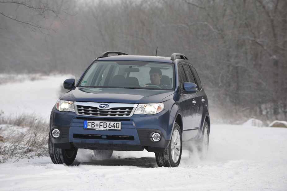 Subaru Forester 2.0D Exclusive