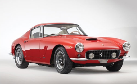 Ferrari 250 GT SWB Berlinetta Comp/61