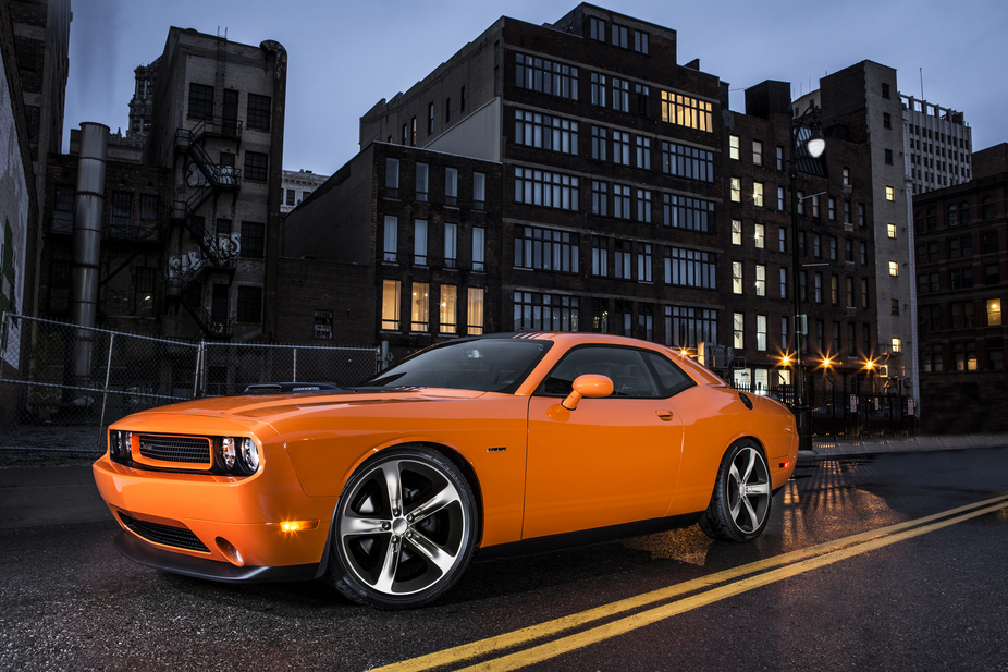 Dodge Challenger Shaker