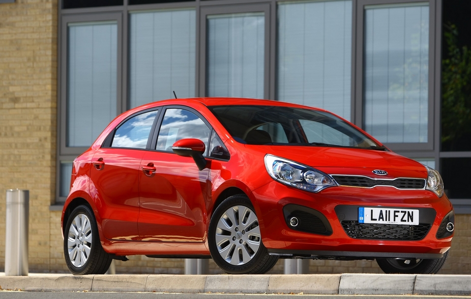 Kia Rio 1.1 CRDi 75 TX