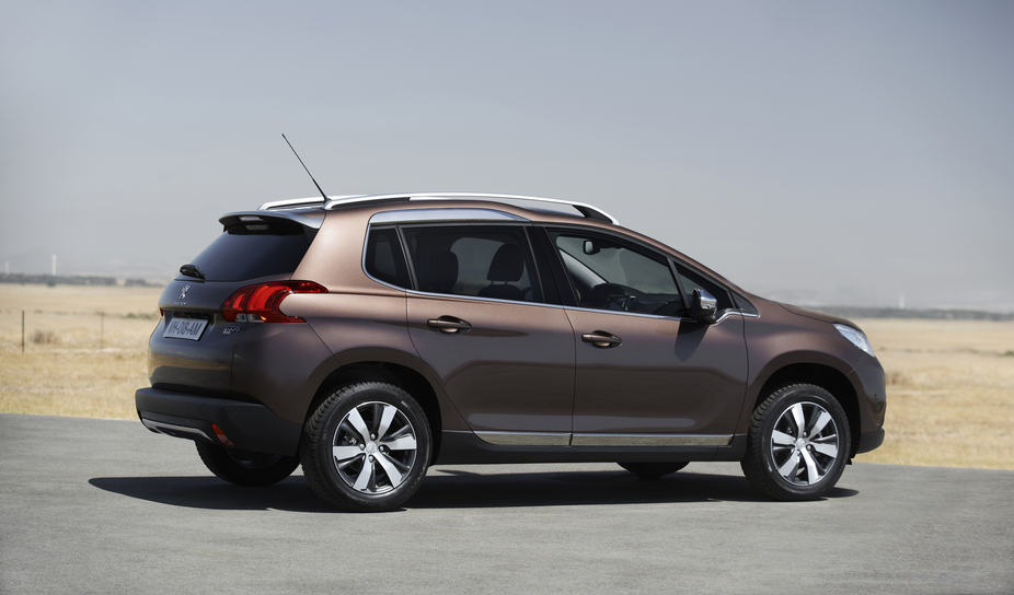 Cars like the Peugeot 2008 and 208 show the company's future