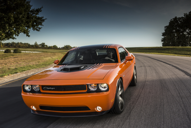 Dodge Challenger Shaker