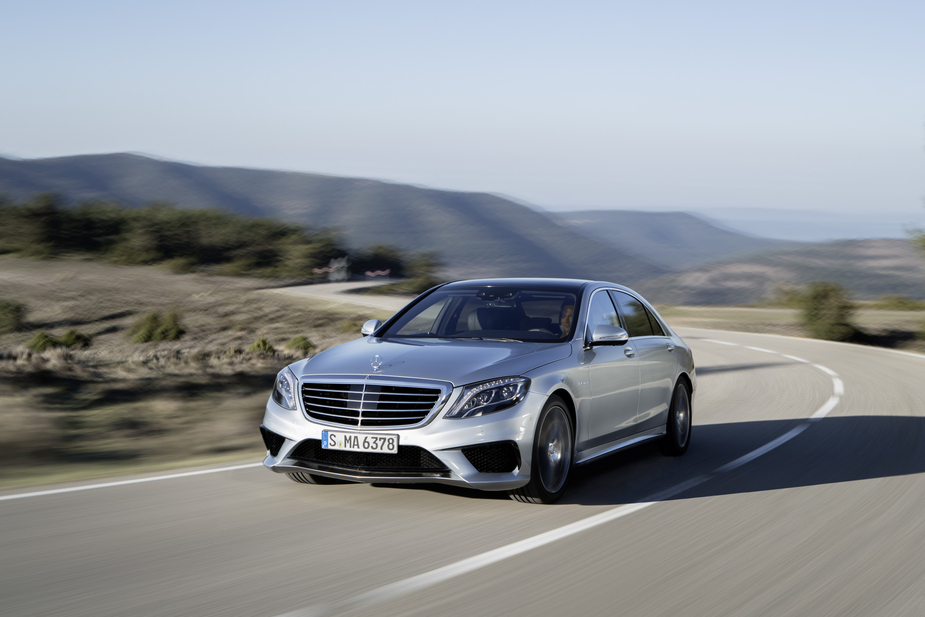 Mercedes-Benz S-Class 6