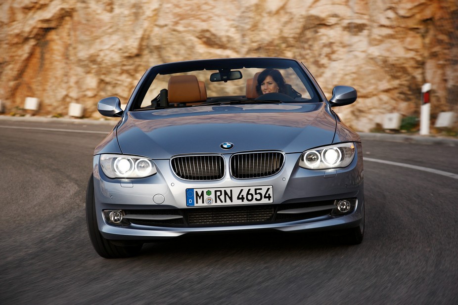 BMW 325d Cabrio (E93) LCI