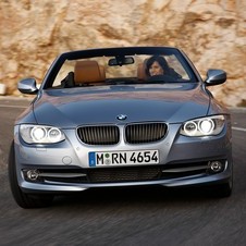 BMW 325d Cabrio (E93) LCI