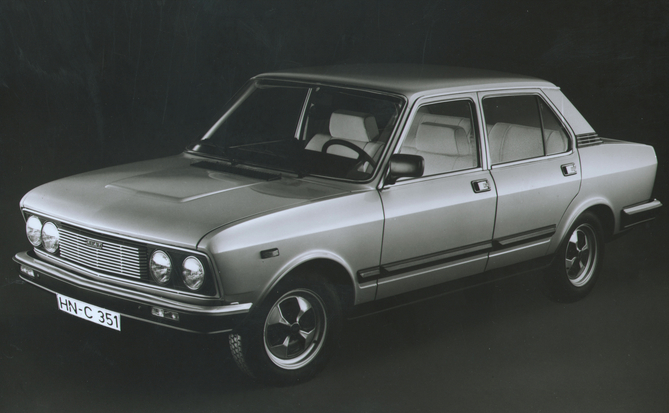 Fiat 132 Diesel 2000