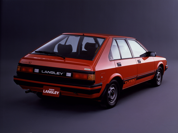 Nissan Langley Hatchback Turbo GT