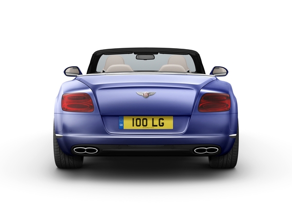 Bentley Continental GTC V8