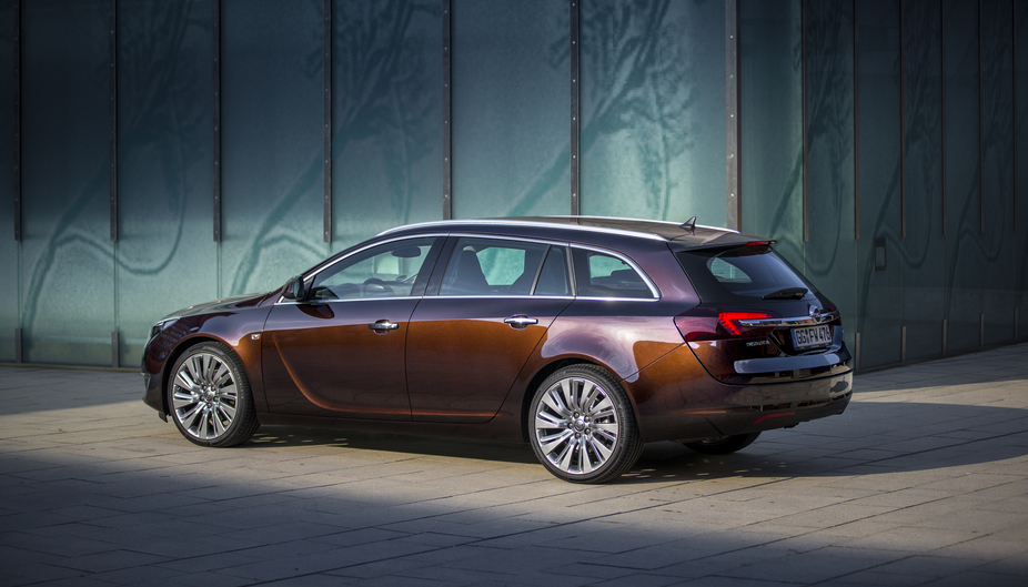 Opel Insignia Sports Tourer 2.8 V6 Turbo Adaptive 4x4 OPC