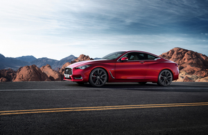 The new Infiniti Q60 will hit the market in the summer of 2016