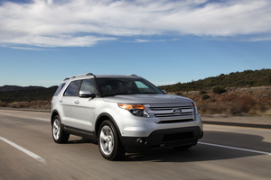 Ford Explorer Limited FWD