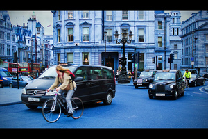 And cyclists are extremely vulnerable in the heavy urban traffic.
