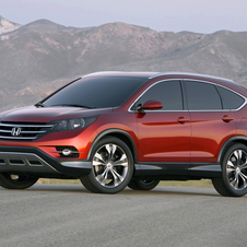 Honda Reveals First Images of 2012 CR-V Concept