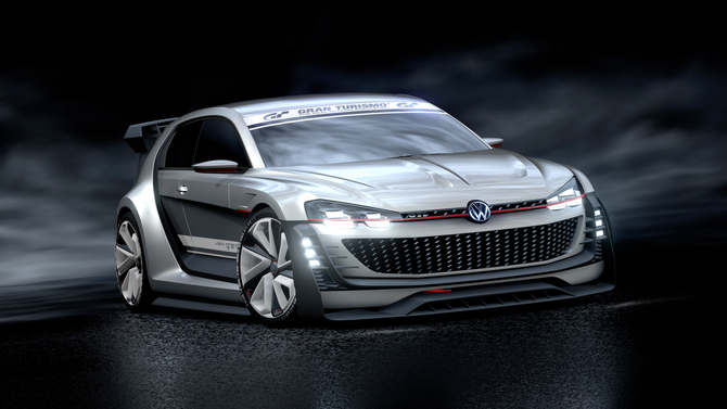 Volkswagen GTI Supersport Vision Gran Turismo