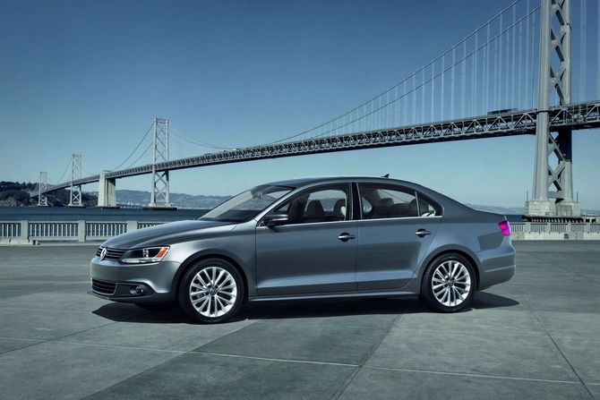 New VW Jetta presented in New York New VW Jetta presented in New York