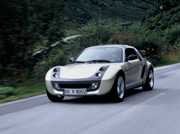 smart smart roadster-coupé