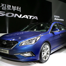 Hyundai Sonata Gen.6