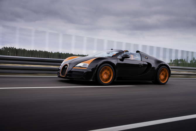 Bugatti Veyron 16.4 Grand Sport Vitesse WRC