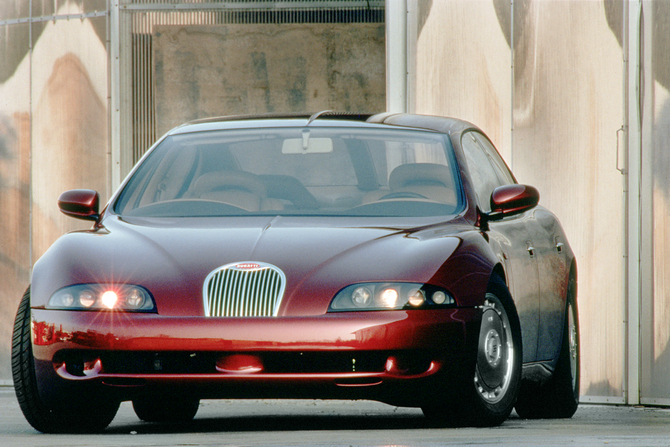 Bugatti EB112 Bugatti EB112