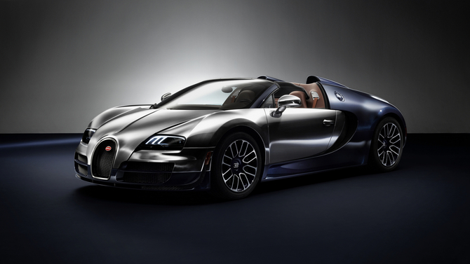 Bugatti Veyron Grand Sport Vitesse Legend Ettore Bugatti