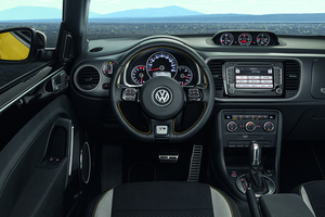 Inside, buyers get a flat bottom steering wheel and upgraded interior