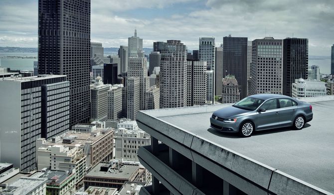 New VW Jetta presented in New York New VW Jetta presented in New York