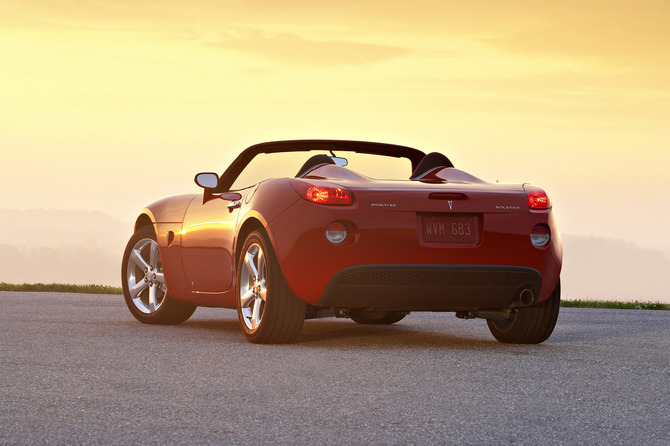 Pontiac Solstice