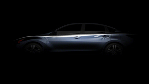 Nissan Reveals Fourth Tease of New Altima Showing Profile