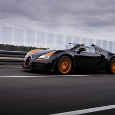 Bugatti Veyron 16.4 Grand Sport Vitesse WRC