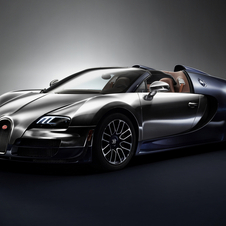 Bugatti Veyron Grand Sport Vitesse Legend Ettore Bugatti