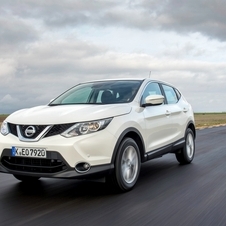 Nissan Qashqai 1.6dCi XTRONIC 360