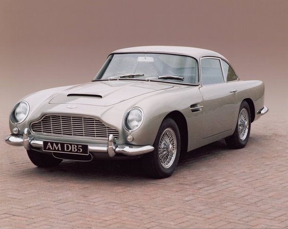 Ao serviço de Sua Majestade: o Aston Martin DB5