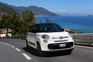 Fiat 500L Reaches European Markets in October