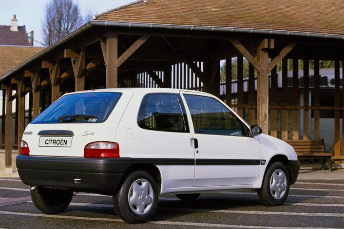 Citroën Saxo Enterprise