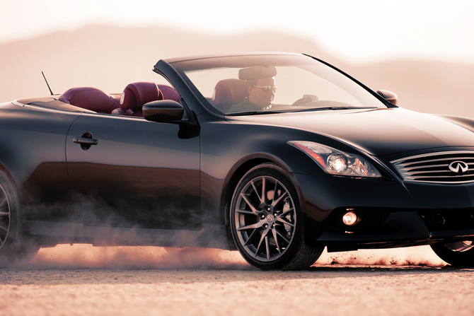 Infiniti G36 Convertible IPL