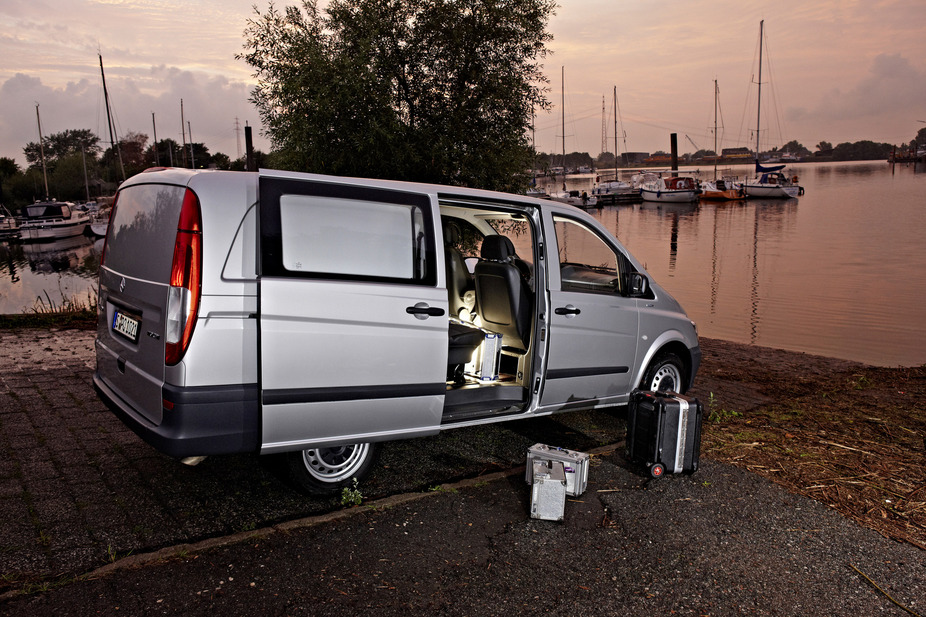 Mercedes-Benz Vito L 109CDI/34